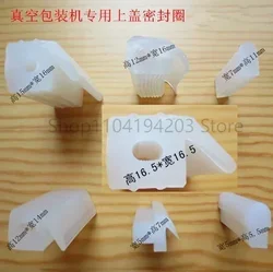 1meter Vacuum packaging machine Sealing machine Sealing gasket Silicone strip sealing mat with edge