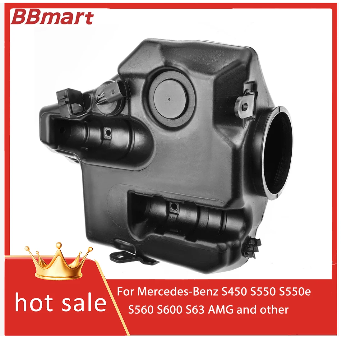 

2228690420 Бачок омывателя лобового стекла для Mercedes-Benz S450 S550 S550e S560 S600 S63 AMG и других. BBmart