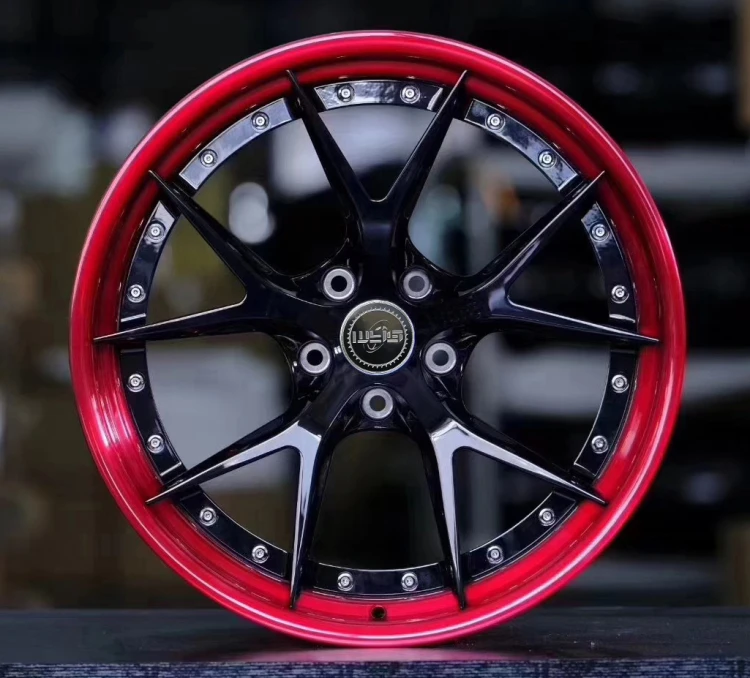 

18 19 20 21 22-inch forged rims for Ferrari Benz BMW Audi Bentley Tesla Mustang Jaguar High quality custom 2 piece forged wheels