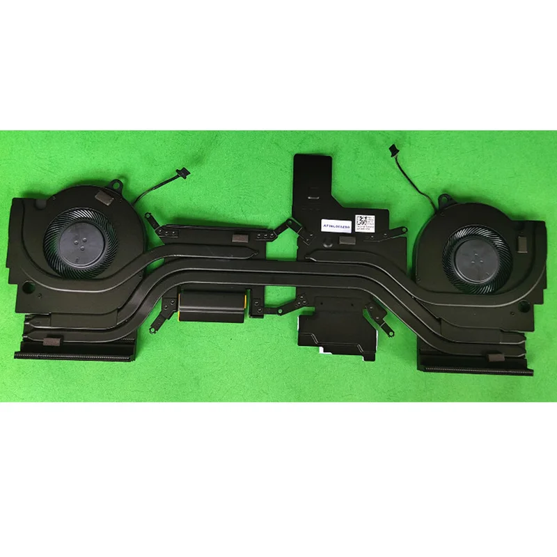 PP+  For Dell G15 5510 5511 CPU GPU Cooling Fan Heatsink 05YW78 5YW78