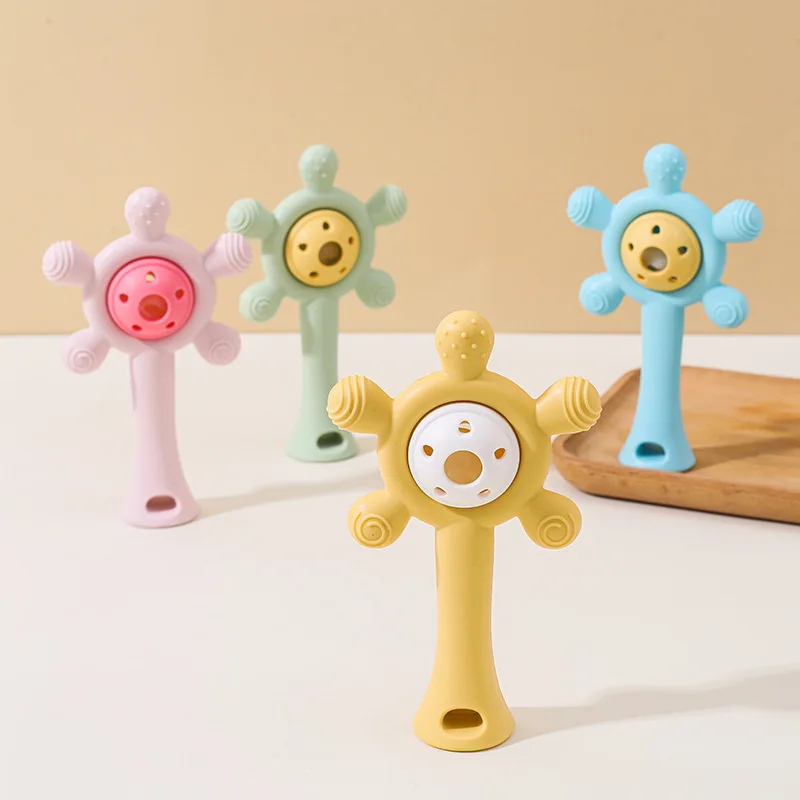 Juguetes para bebés de 6 a 12 meses, sonajeros para bebés, silla alta, sonajero con ventosa, juguetes para la dentición para bebés, desarrollo sensorial, bandeja para bebés