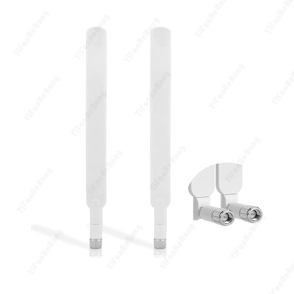 1 / 2pcs/lot 4G Antenna SMA Male 698-2700MHz for 4G LTE Router External Wifi Aerial for Huawei B593 E5186 For B315 B310