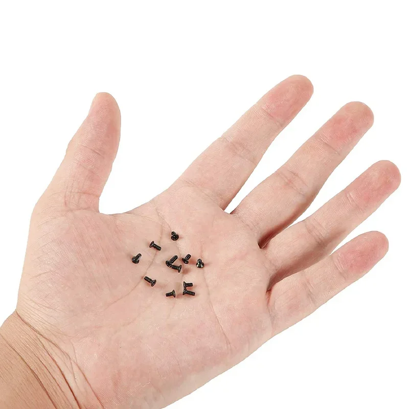 500PCS Laptop Notebook Computer Repair Screws Kit for Lenovo Samsung HP IBM Hard Disk SATA Computer Notebook Laptop Mini Screws
