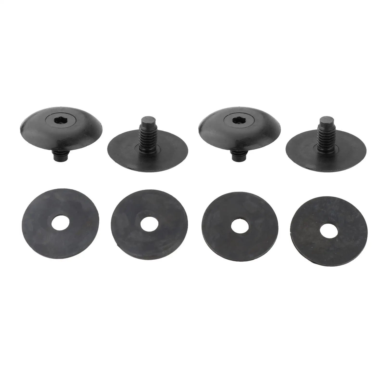 Roof Hole Bolts Accessories Black for Custom 2012