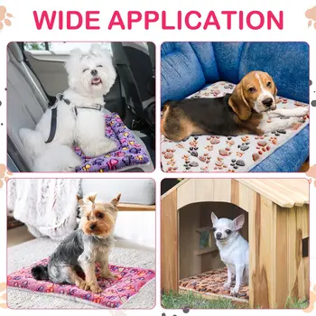 Large Flannel Pet Sleeping Mat 3