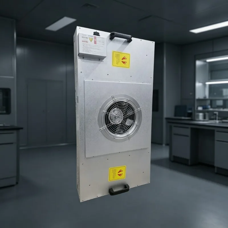 

Cleanroom FFU H14 HEPA/ULPA Laminar Flow Hood Industrial Air Purification Equipment