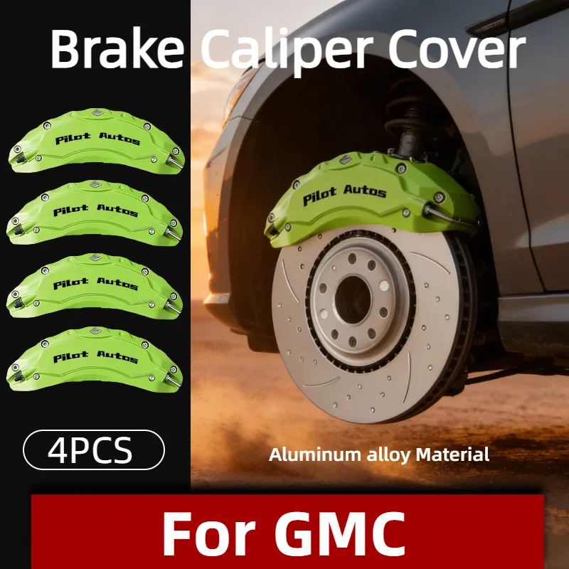 Cubiertas de Caliper de Freno para Autos GMC, Kit de Aleación de Aluminio, Compatible con Canyon, Yukon, Yukon XL, Acadia, Terrain, Hummer EV Pickup, Hummer EV