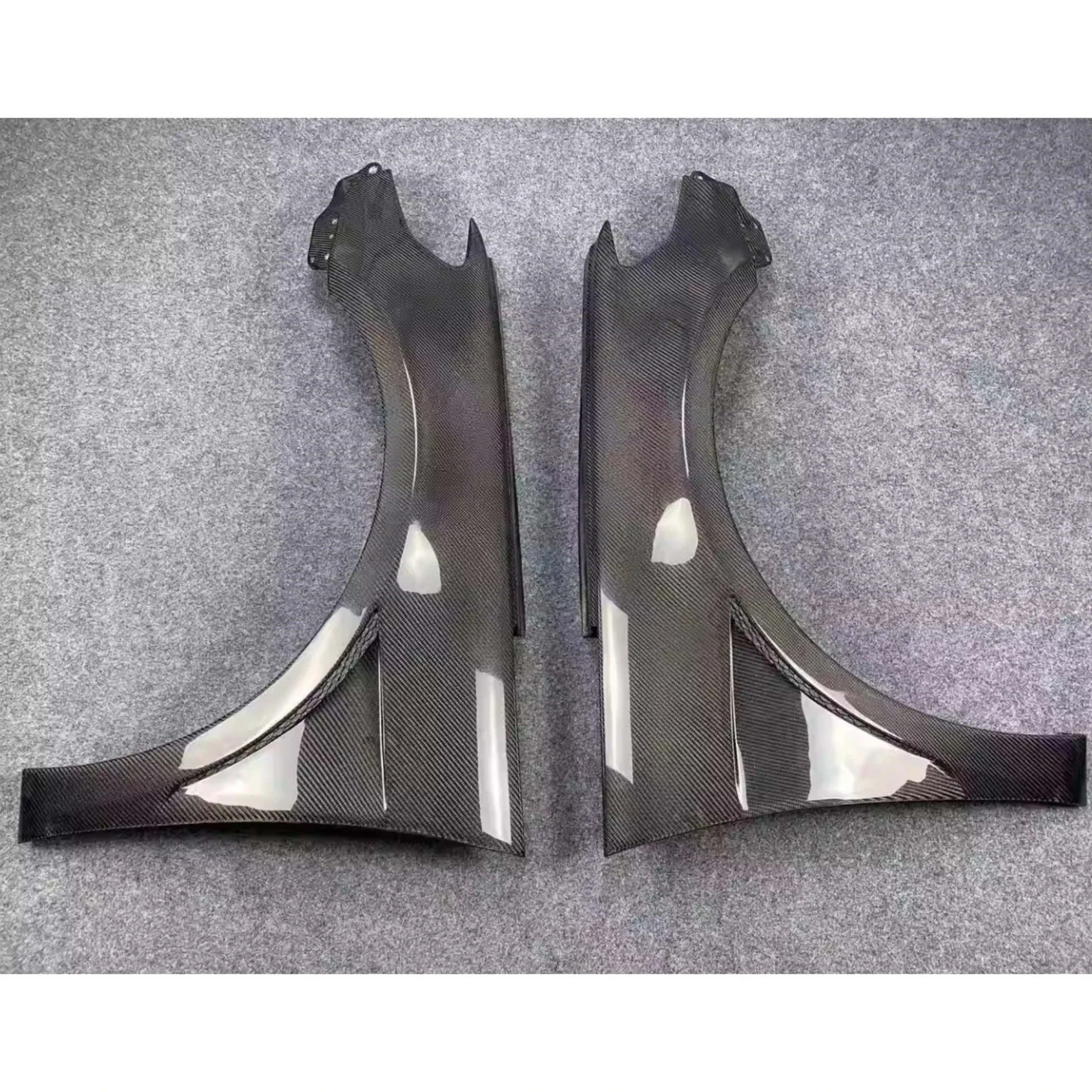 

Body Kit Carbon Fiber Right and Left Fender for Volkswagen 1st CC 09-12 Resin Fender Car Accessories