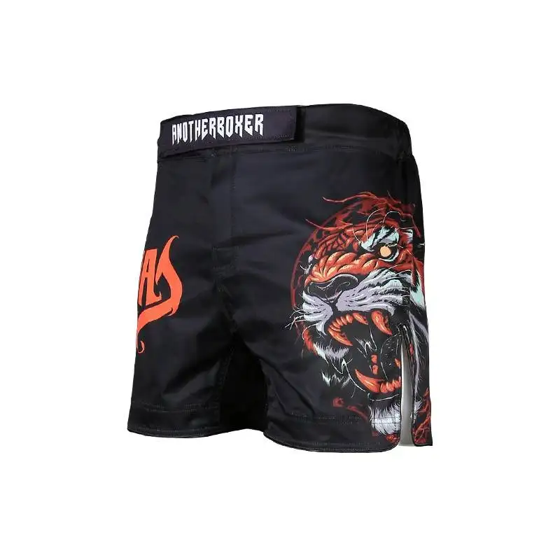 Men's And Women's Multi-style Combat Boxing Training Shorts, Multi-sport, Running, Fitness, Sanda， Jiu-Jitsu Pants