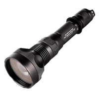 JetBeam RRT-M1X LEP Flashlight 450LM Max 2300M with 21700 Battery for Outdoor Adventure Hunting & Cave Exploration Essential