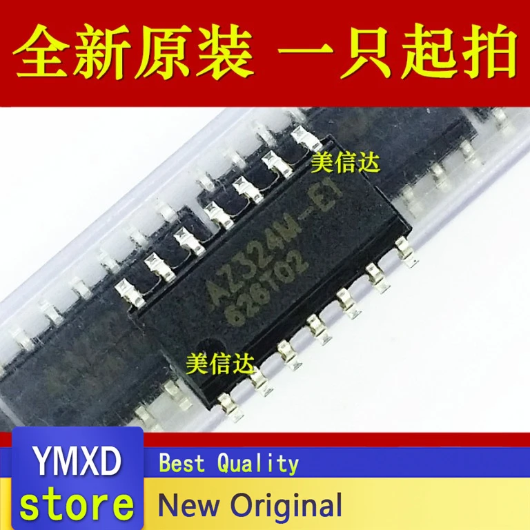 5pcs/lot New Original AZ324M-E1 Imported New LCD Power Management Chip Patch SOP-14
