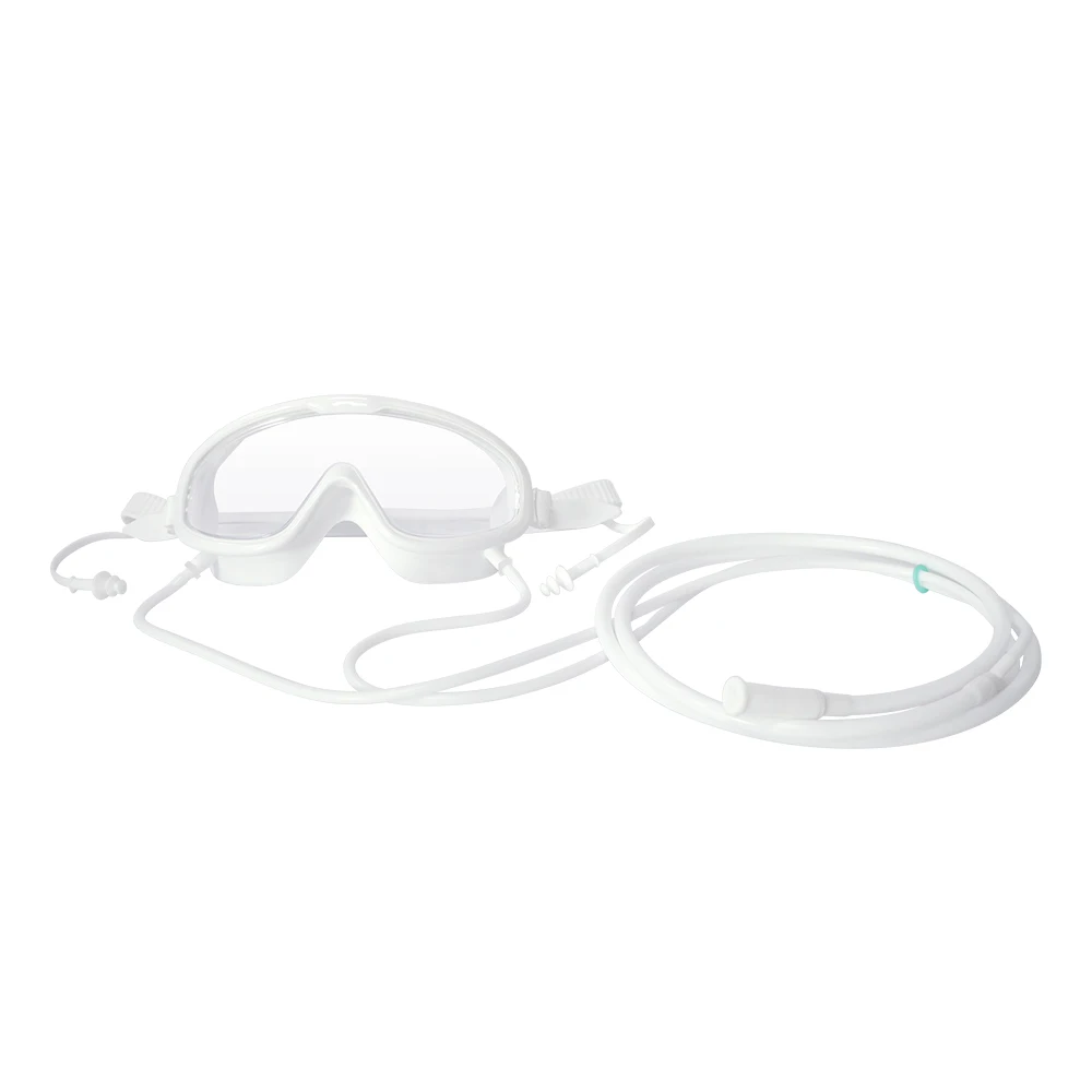 Masque pour les yeux à hydrogène, lunettes pour inhalation d'hydrogène, accessoires de massage pour les yeux à hydrogène