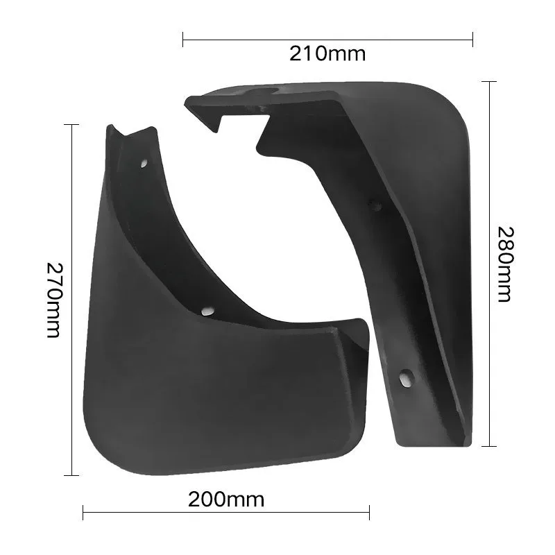 For BUICK Opel Mokka X Vauxhall Encore 2013-2019 Fender Mudguard Mud Flaps Guard Splash Flap Car Accessories