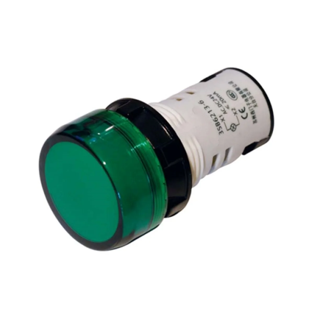 3SB62136AA401AA0 3SB6213-6AA40-1AA0 Compact pilot light 22 mm plastic round integrated LED 24V AC/DC green