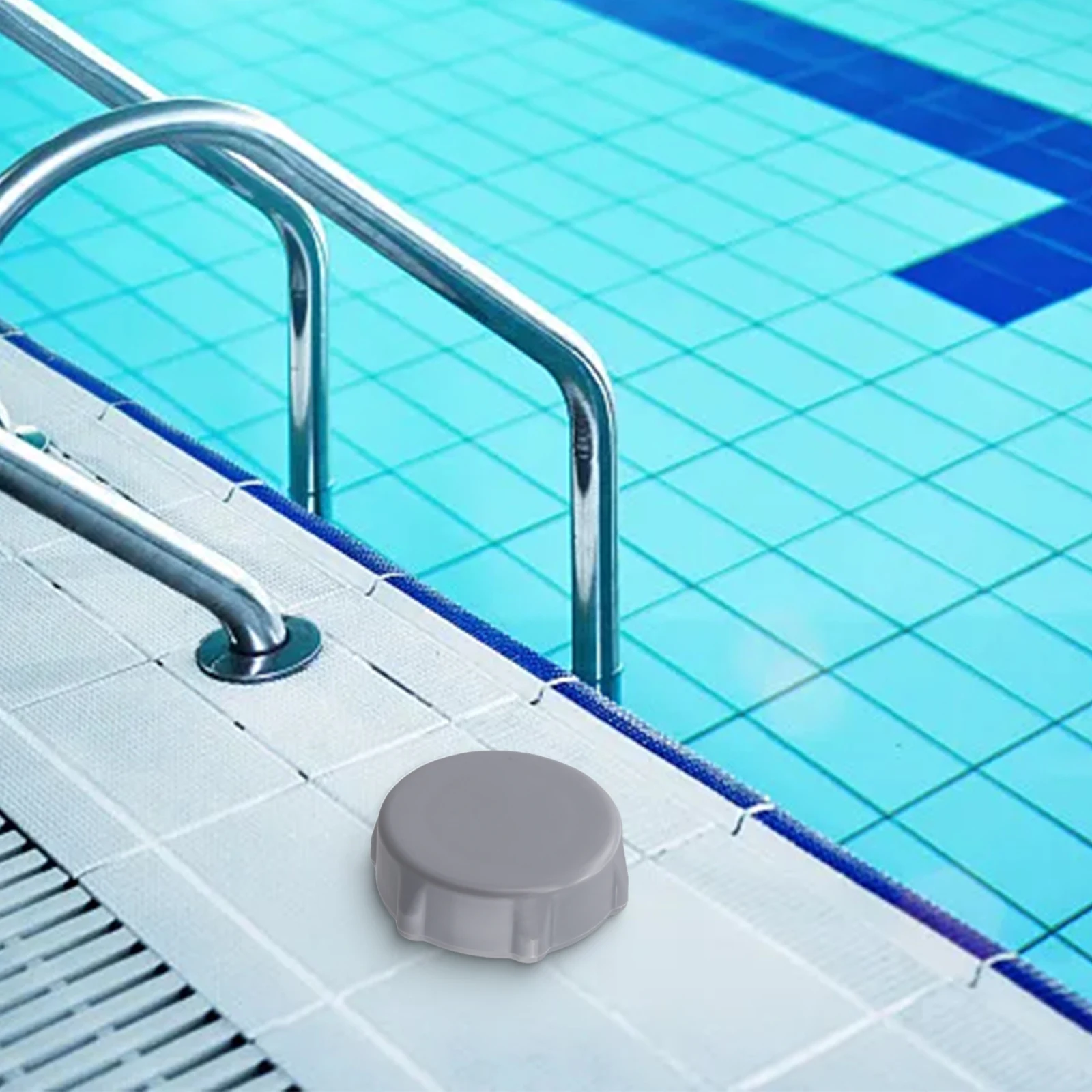 

Pool Drain Cap Pool Spare Part Outdoor Pool Use Pool Maintenance Long-lasting Performance Outdoor Use UV-resistant