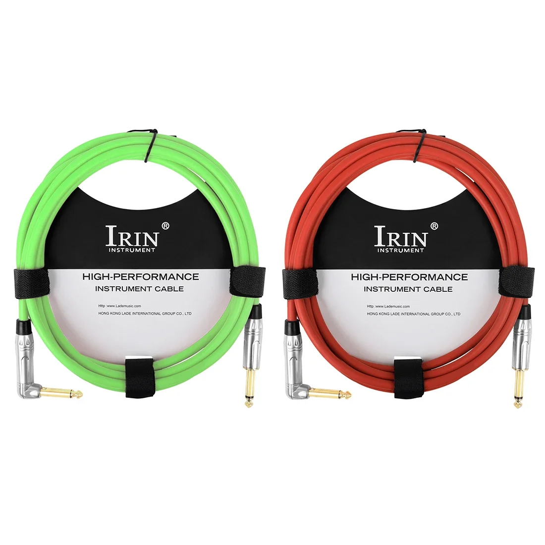 

IRIN 3M Guitar Cable Wire Cord Noise Reduction Cable for Electric Guitar Effect Pedal Piano Amplifier Guitar Parts & Accessories