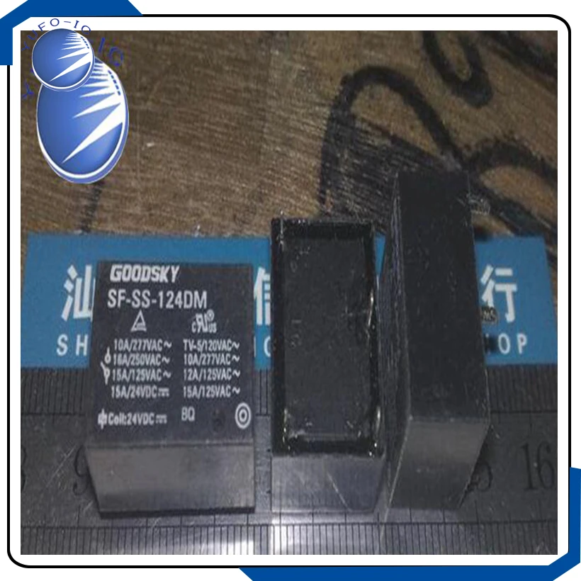 Free Shipping 10PCS Used disassemble parts SF-SS-124DM 7520-1A-24V YF0923