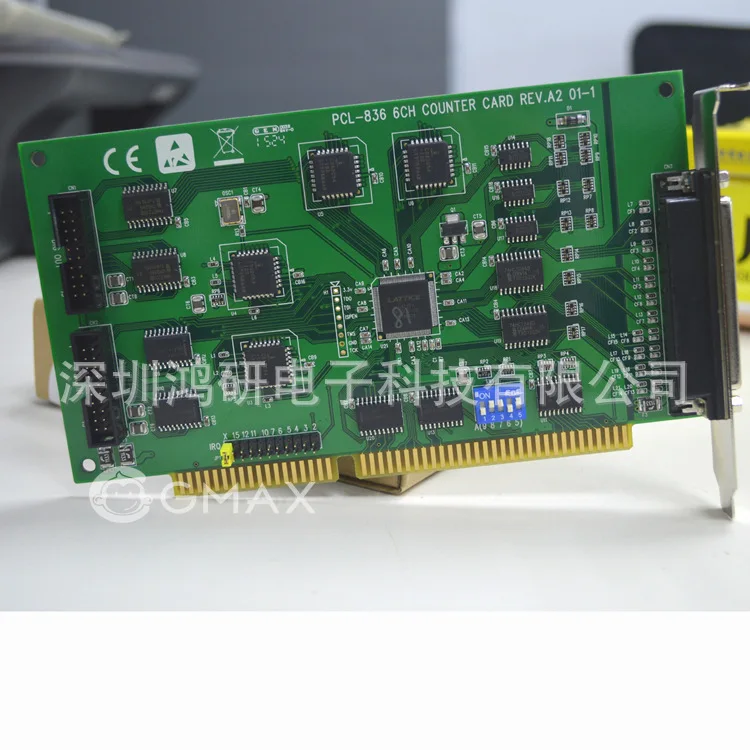 PCL-836 Advantech Acquisition Card 6-channel Counter/timer Card ISA Bus Digital I/O Board Manufacturer