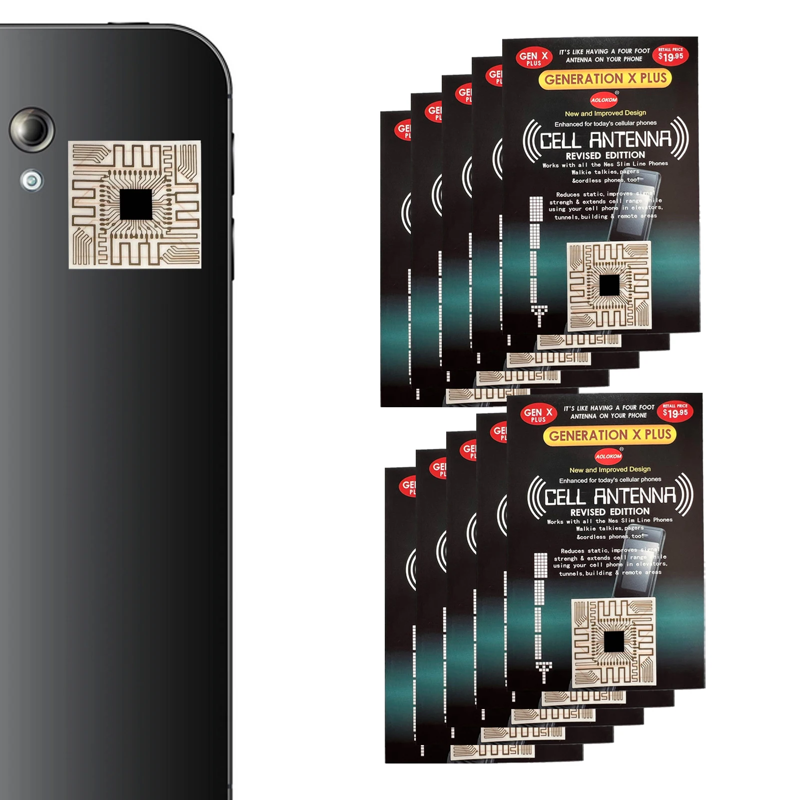 GEN PLUS: Der ultimative Mobilfunk-Signalverstärker für Outdoor-Abenteuer