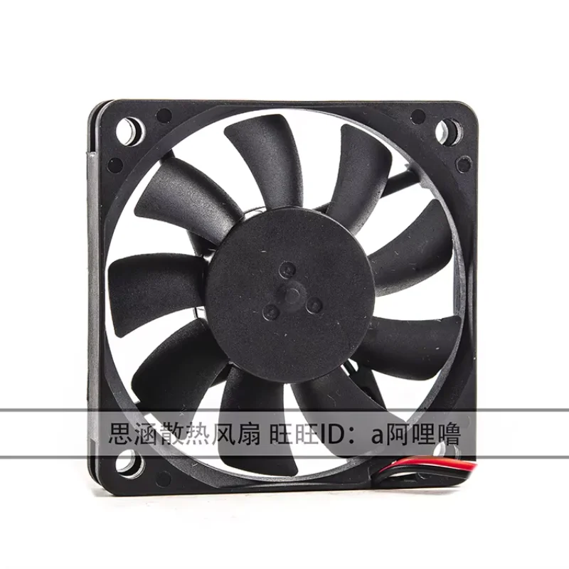 SUNON MB60101V3-0000-F99 DC 12V 0.65W 60x60x10mm 3-Wire Server Cooling Fan