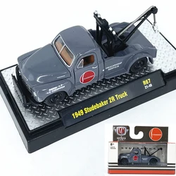 M2 Machines 1/64 1949 studebaker 2R Truck  Die-cast alloy car model collection display child gift