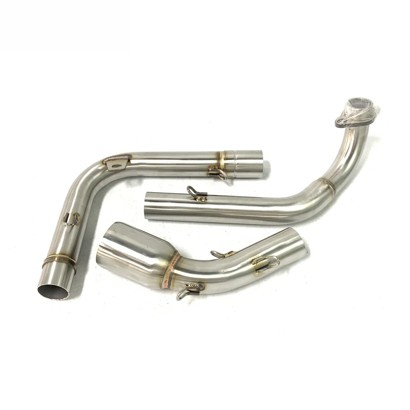 Hot selling Motorcycle System for 125 Exhaust Middle Link Pipe Before 2014