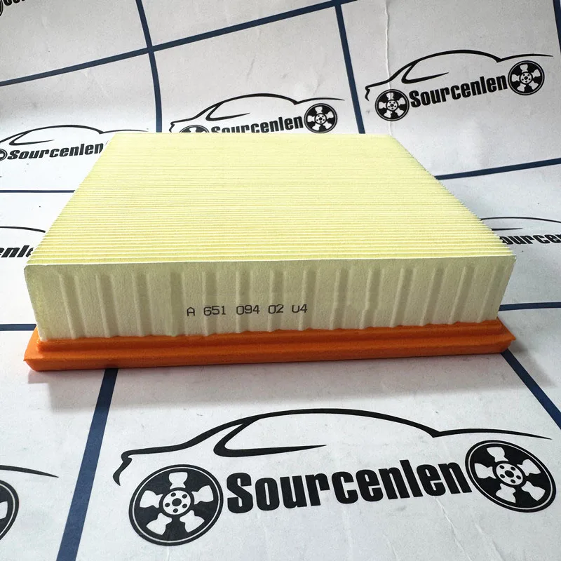 Car Air Filter Cleaner Element A6510940204 6510940204 for Mercedes Benz W176 W246 C117 X156 A180 A200 B220d CLA GLA220 CDI