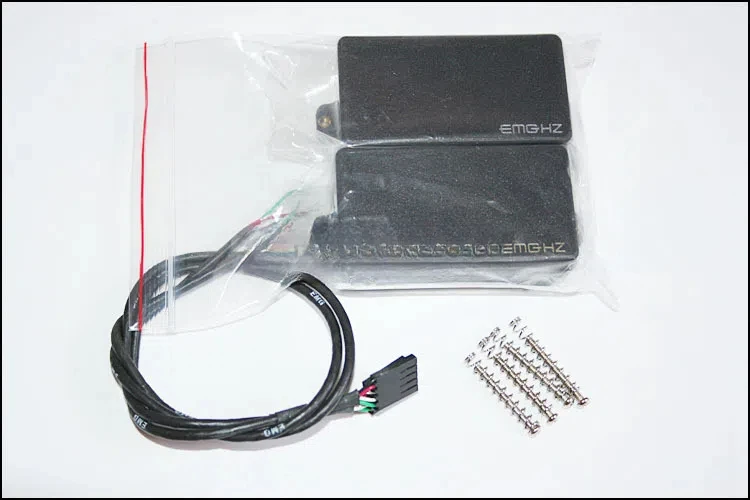 العلامة التجارية الجديدة أصيلة الولايات المتحدة الأمريكية EMG HZ التقاطات الغيتار الكهربائي المعدني الثقيل مجموعة من اثنين