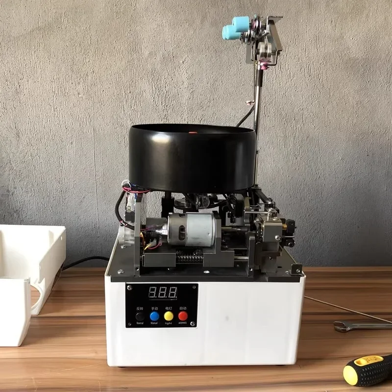 1PC New Bottom Thread Winding Machine Computer Embroidery Machine Accessories Automatic Shuttle Core Winding Machine,