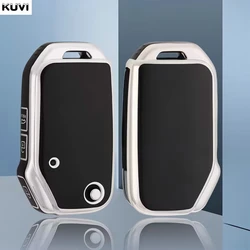TPU Car Flip Key Case Cover Shell For KIA Sportage R GT Stinger GT Sorento Ceed CD Cerato Forte 2018 2019 Protected Fob Bag