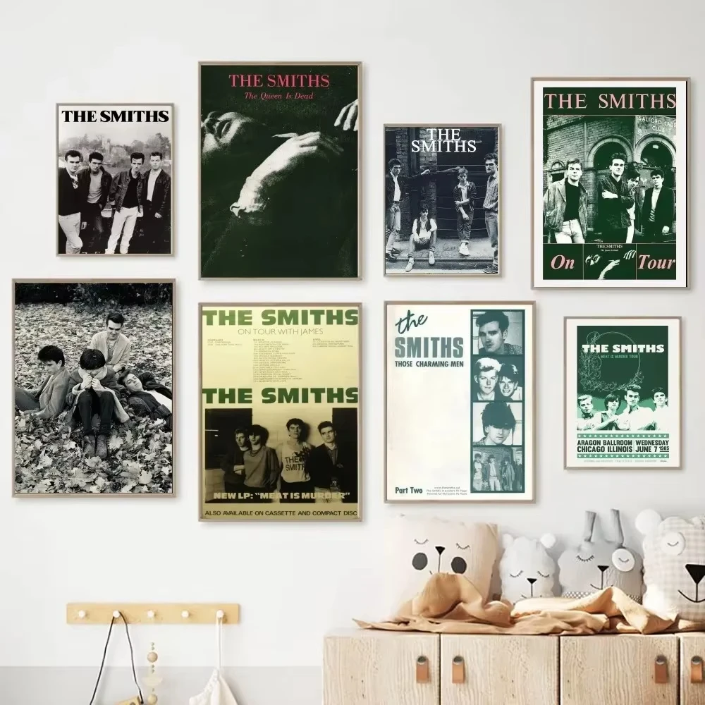 The Smiths Poster No Framed Poster Kraft Club Bar Paper Vintage Poster Wall Art Painting Bedroom Canvas Painting
