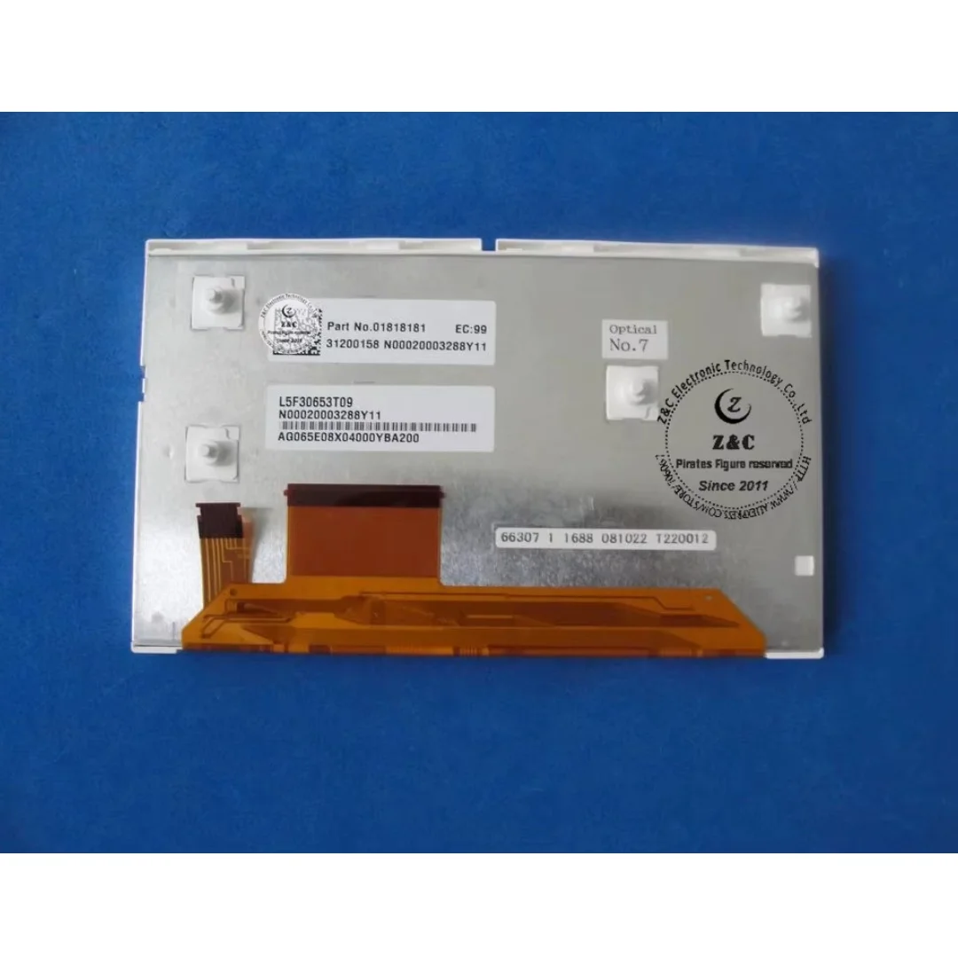 L5F30653T09 L5F30653T07 L5F30653T08 New original 6.5 inch LCD screen display panel for Car GPS Audio Navigation