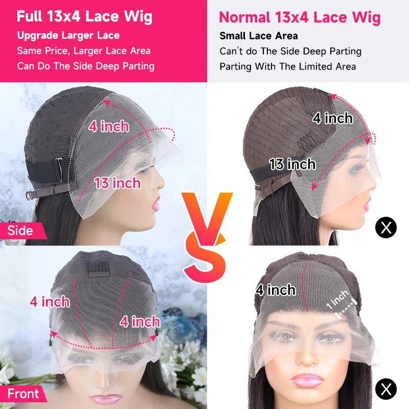 250 280 الكثافة العظام شعر طبيعي مفرود الباروكات 13x4 Hd الدانتيل شعر مستعار أمامي سوبر مزدوجة مسحوب الخام الفيتنامية خصلات الشعر المستعار الإنسان للنساء