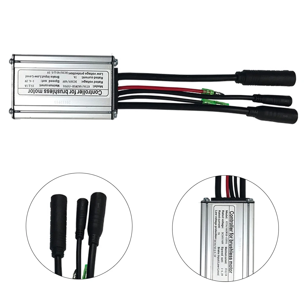 Sleek and Efficient for ebike Control Solution Waterproof Brushless Motor Controller Compatible with For KT Models
