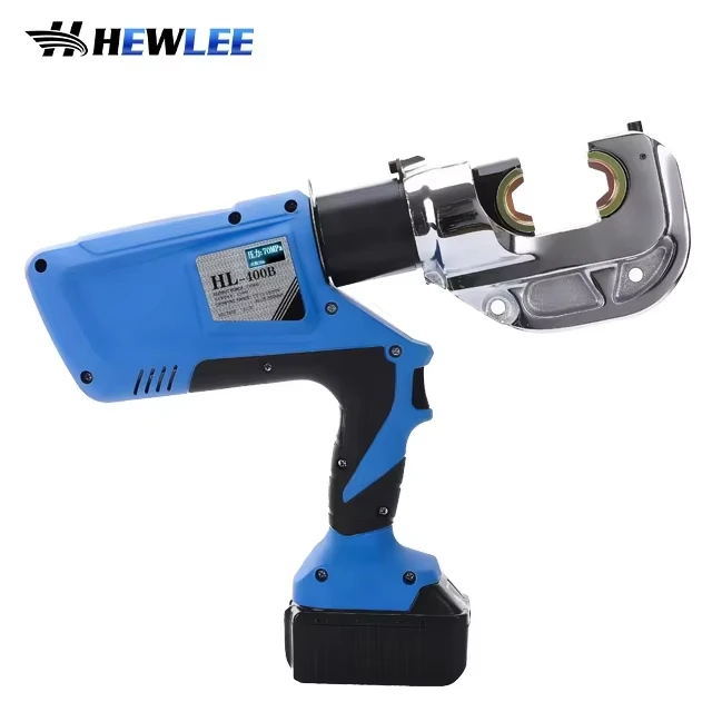 Battery Operated Hydraulic Clamp Crimping Pliers Electric Copper Press Tool Electric Hydraulic Tools