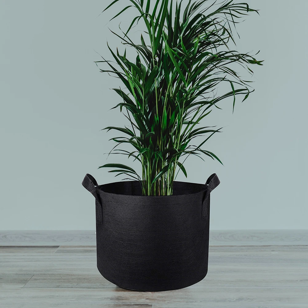 

Non-woven Planting Bags Plant Growing Bags Planting Pouch Plant Storage Pouch Handheld Vegetable Planting Bags