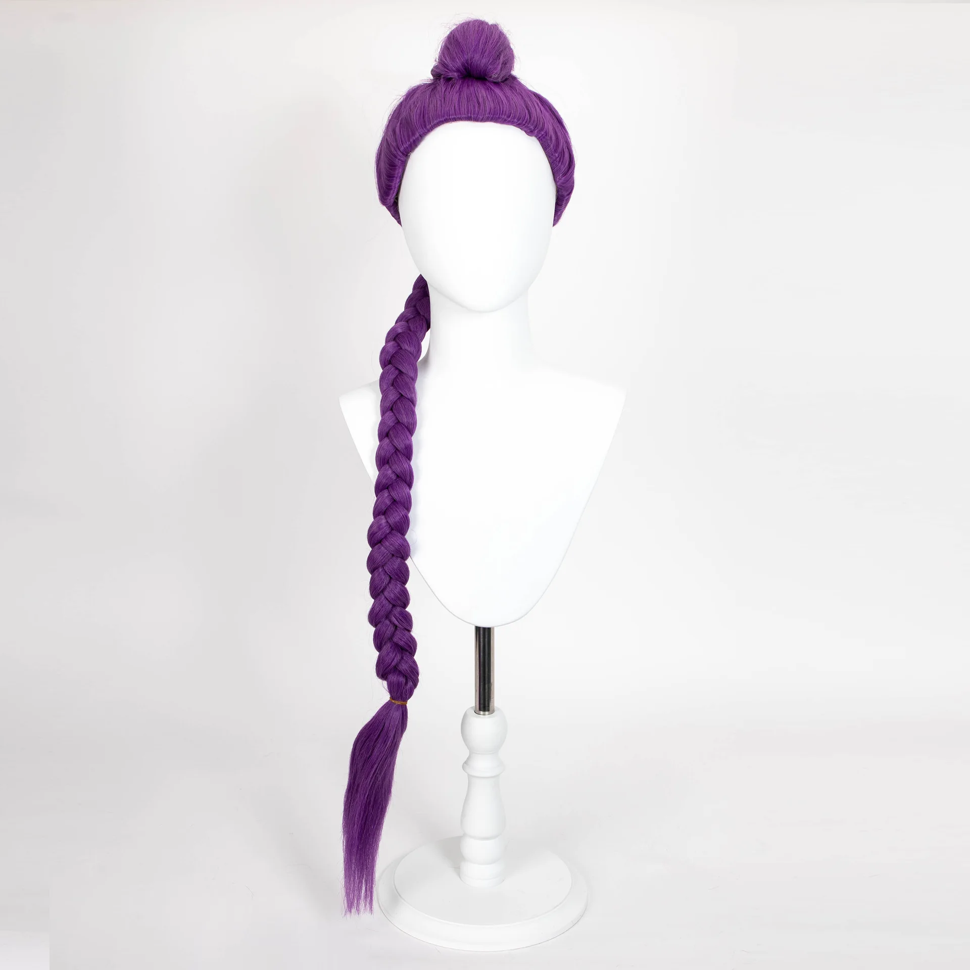 

Instantly Become a Witchy Idol! Cosplay Wig + Prop Bag + Mask - Must-Have for Halloween Shows