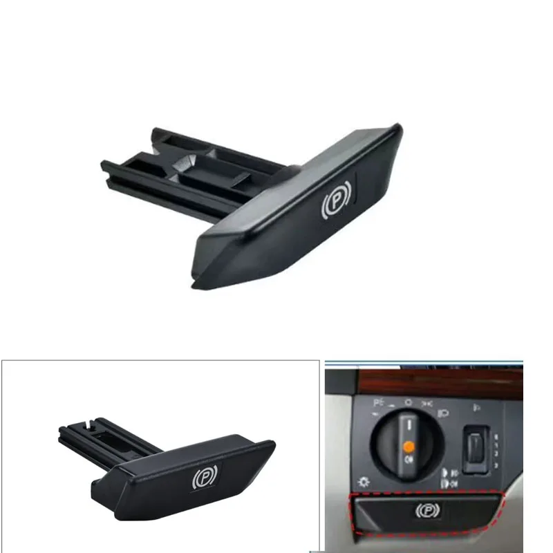 

Suitable for Mercedes Benz C-Class E-Class R-class parking brake lever CLS E-Class W210 211/219/2022/124 P-shaped handbrake hand