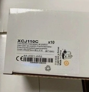 

Brand New Original XCJ110C limit switch, metal plunger direct-acting type Fast delivery