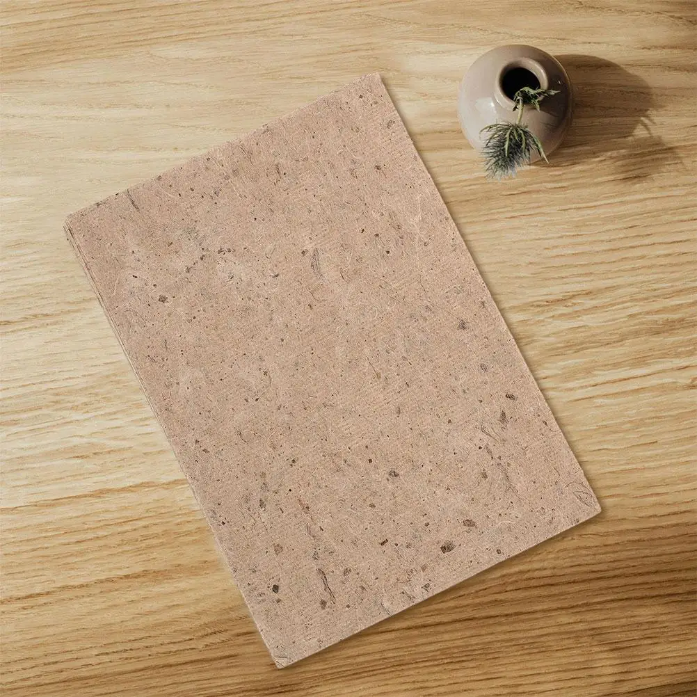 20pcs Paper Sheets Durable Handmade for Decoupage Calligraphy DIY Painting Crafts Beige Scrapbook Projects Rice