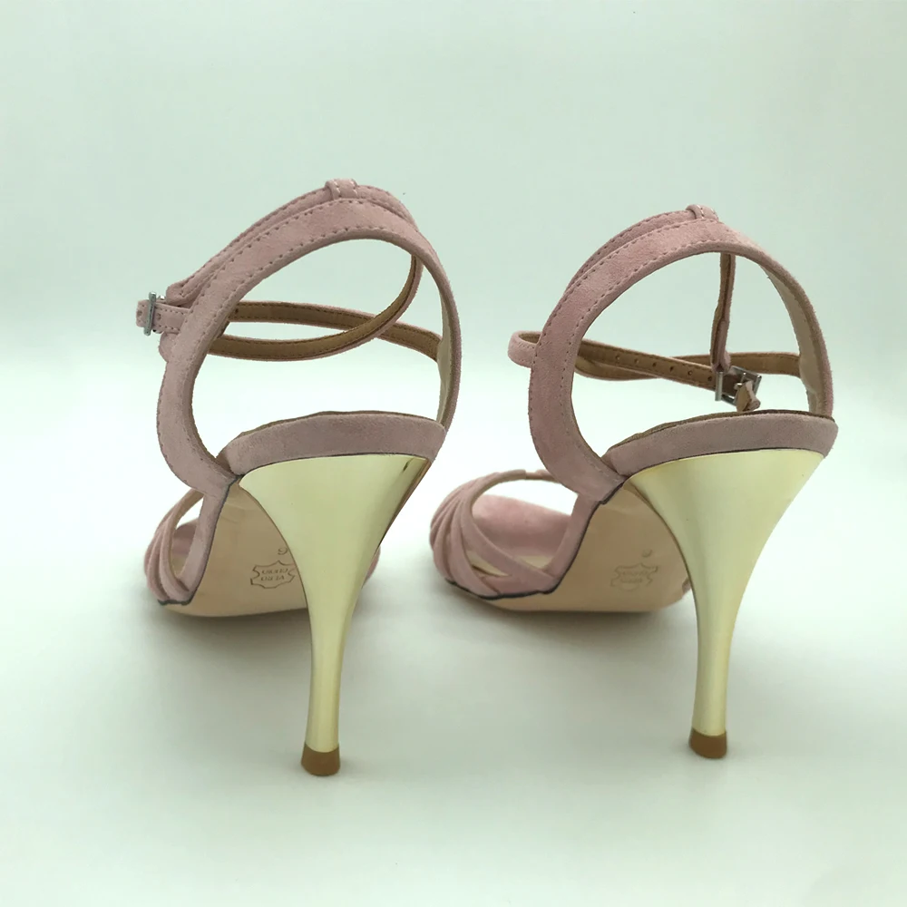 SEXY Comfortable Argentina Tango Dance Shoes Party Shoes Wedding Shoes leather outsole T6284LPS 7.5cm 9cm heel shipping free