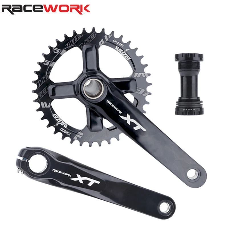 LTWOO A7 1x10 Speed MTB Bike Derailleurs Shifter With XT Crankset 10V Chain Flywheel 42T 46T 50T Cassette Bicycle Groupset