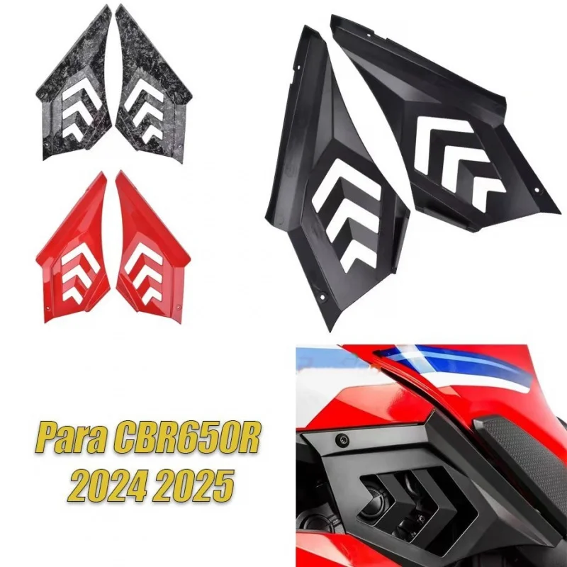 CBR650R Frame Spoilers For Honda CBR 650R 2024 2025 CBR 650 R, Side Body Cover Panel Frame, Hood Fairing, Motorcycle Accessories