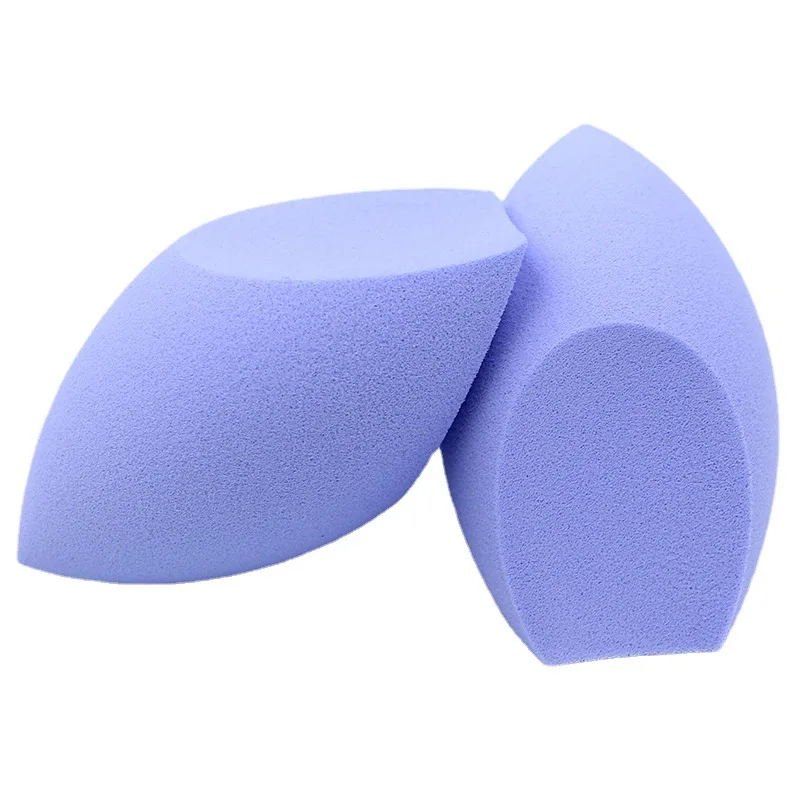 Makeup Sponge Soft Foundation Powder Sponge Cushion Dry Wet Dual Use Cosmetic Puff Tool Colorful Bevel Cut Beauty Egg Blender