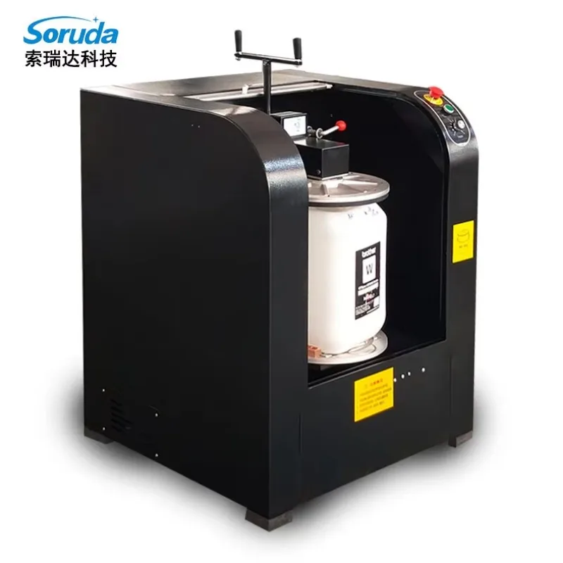 Direct Sale Manual-clamping Gyro-mixer For 0.5-20L Containers