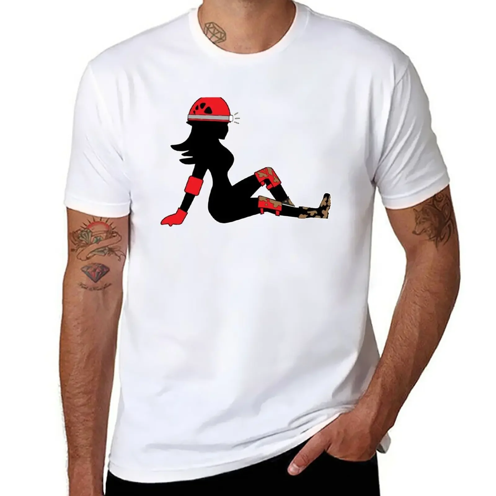 New Mudflap Caver Girl T-Shirt boys white t shirts plus size tops mens vintage t shirts