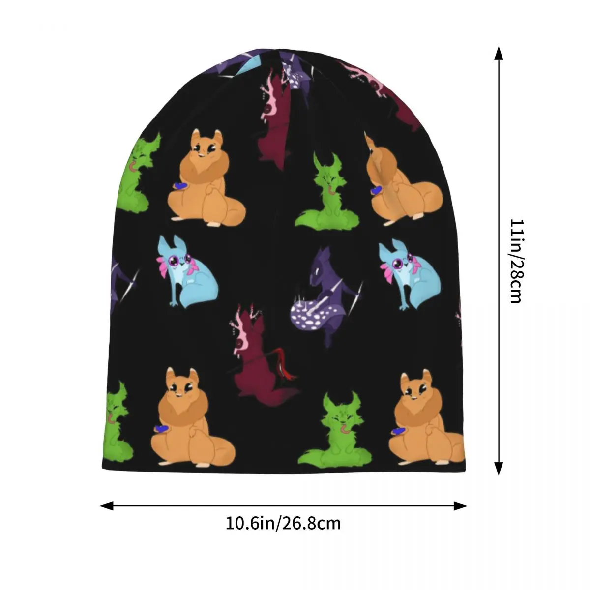 المطر العالم Downpour الدافئة محبوك قبعة الهيب هوب بونيه قبعة الخريف الشتاء في الهواء الطلق بيني القبعات للرجال النساء الكبار