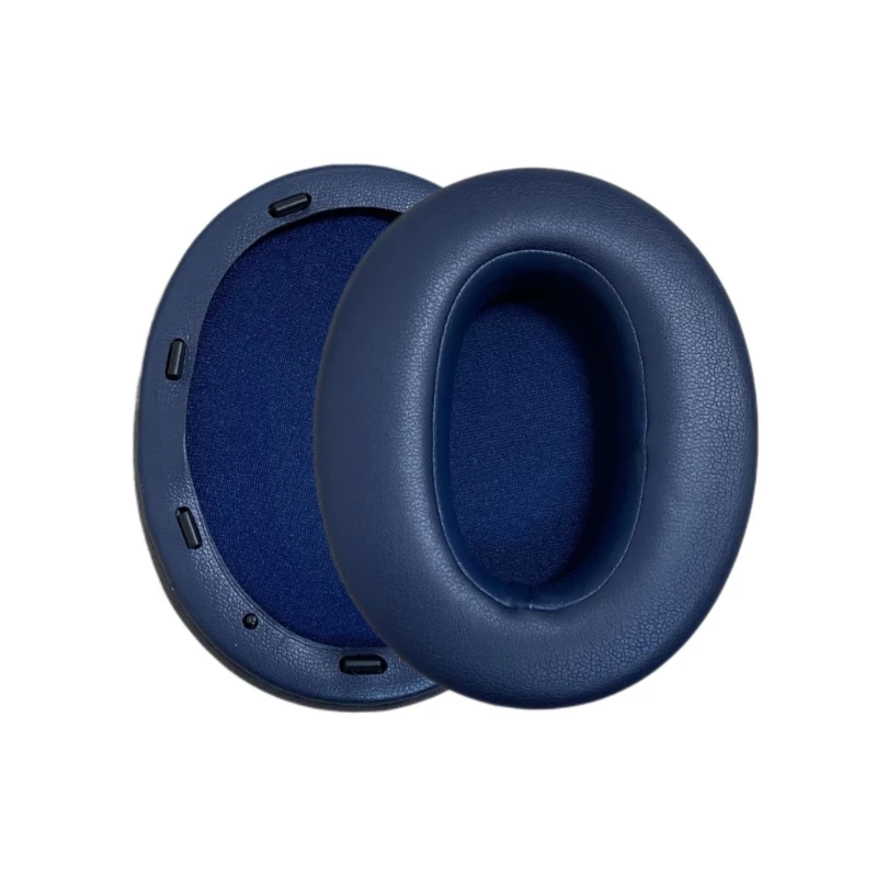 Almofada ouvido confortável para fones ouvido WHXB910N Earpads Earcups Sleeve Protein Leather