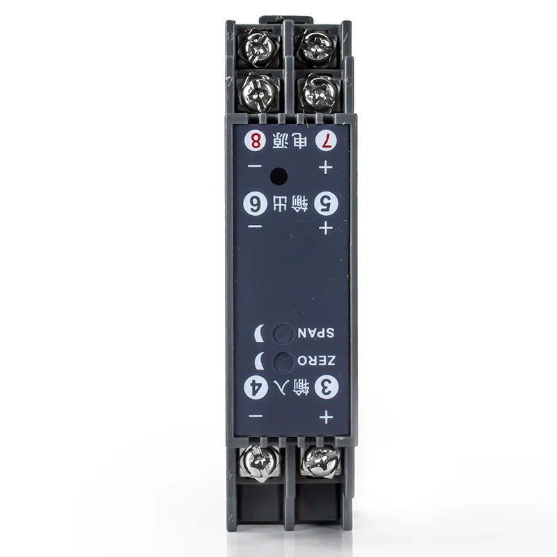 DC Signal Isolation Transmitter Input 0~75mV/4~20mA/0~10V Output 0~5V/-0~10V/20~4mA Multiple Signal Customization GLT-B