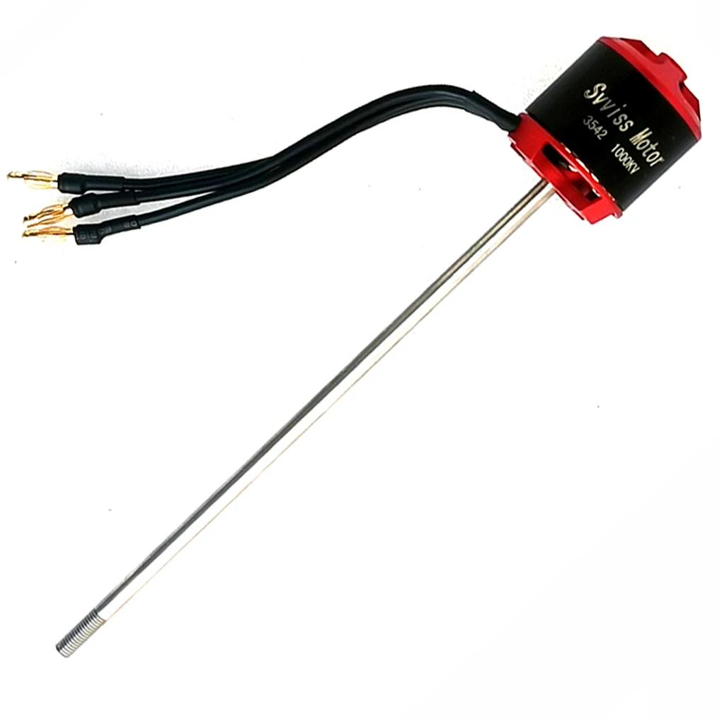 3542 Brushless Boat Motor DIY RC Boat Model Drive Shaft Propeller Engine Kit Toy Boat Long Axis Underwater Power Set Spare Parts